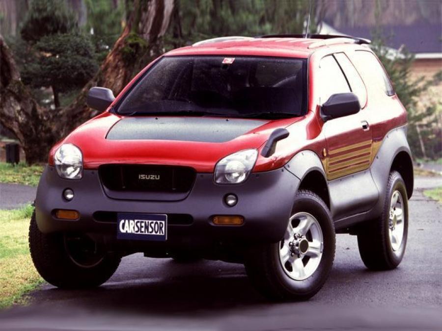  Isuzu VehiCROSS (E-UGS25DW) 1997 года  (фото 22 из 35)